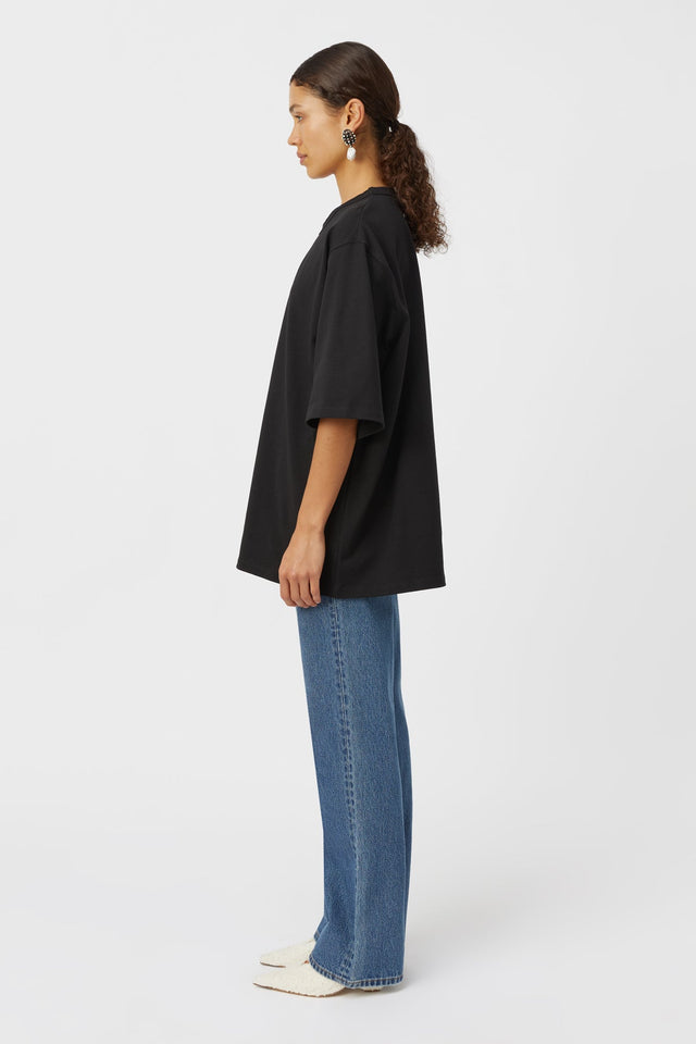 Camilla and Marc | Horizon Tee - Black