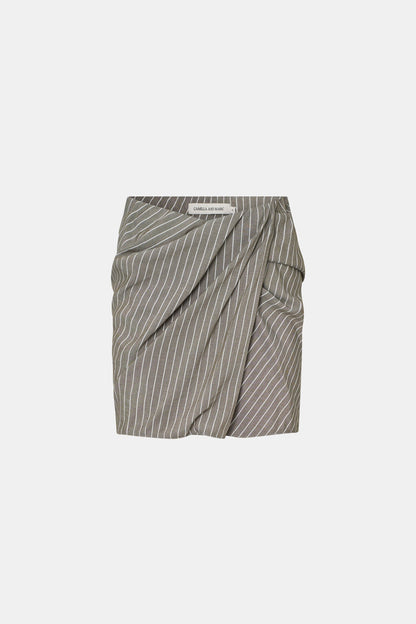 Camilla and Marc | Illias Skirt - Ash Stripe