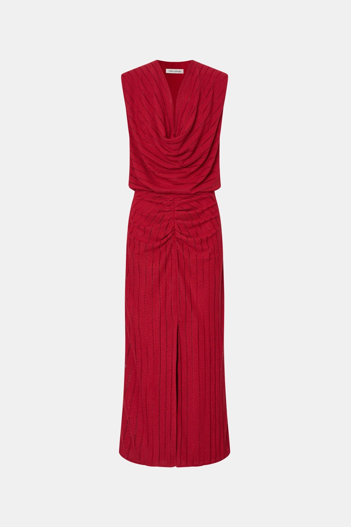 Camilla and Marc | Imara Midi Dress - Garnet