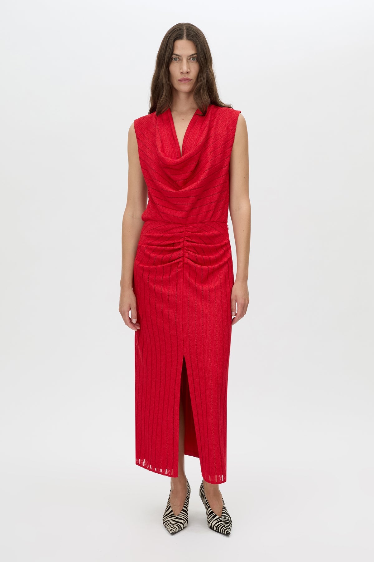 Camilla and Marc | Imara Midi Dress - Garnet