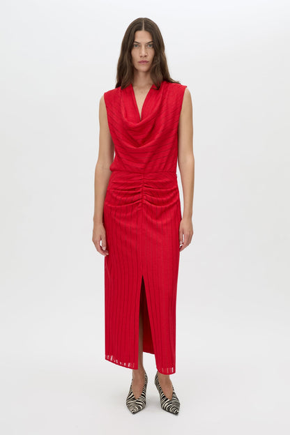 Camilla and Marc | Imara Midi Dress - Garnet