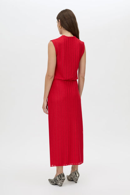 Camilla and Marc | Imara Midi Dress - Garnet