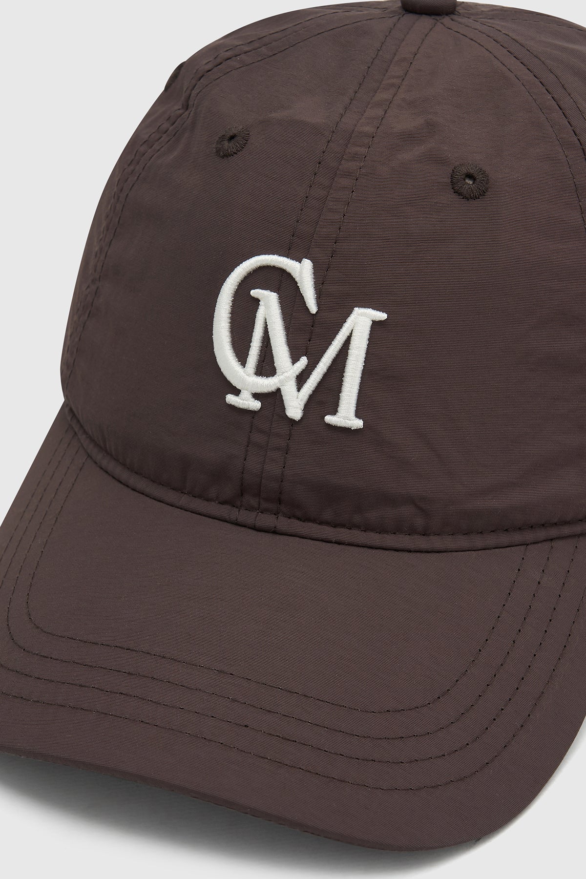 Camilla and Marc | James Cap - Chocolate/White