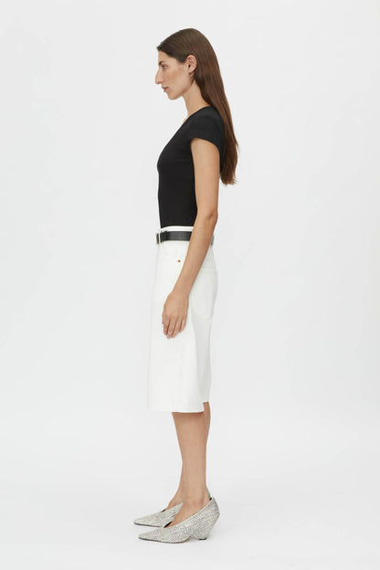 Camilla and Marc | Jude Denim Short - Salt