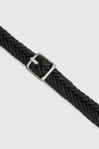 Camilla and Marc | Jude Belt - Black/Silver
