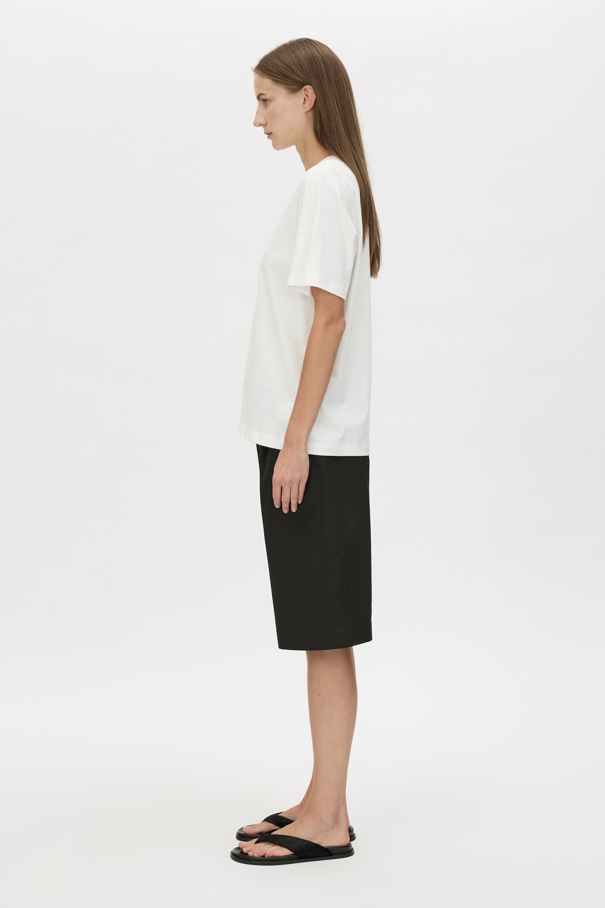 Camilla and Marc | Karine Graphic Tee - Soft White