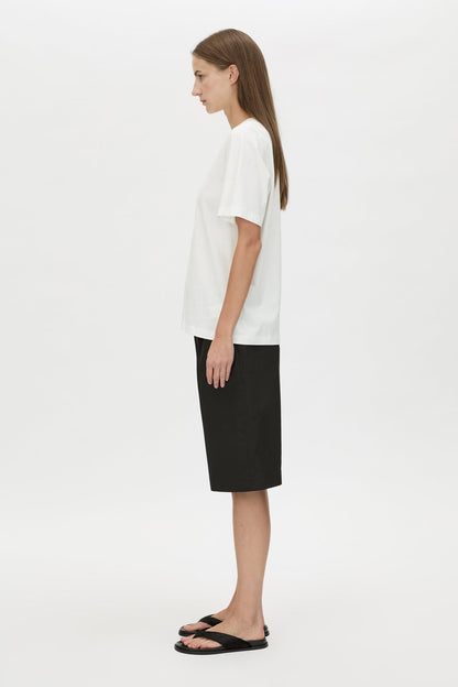 Camilla and Marc | Karine Graphic Tee - Soft White