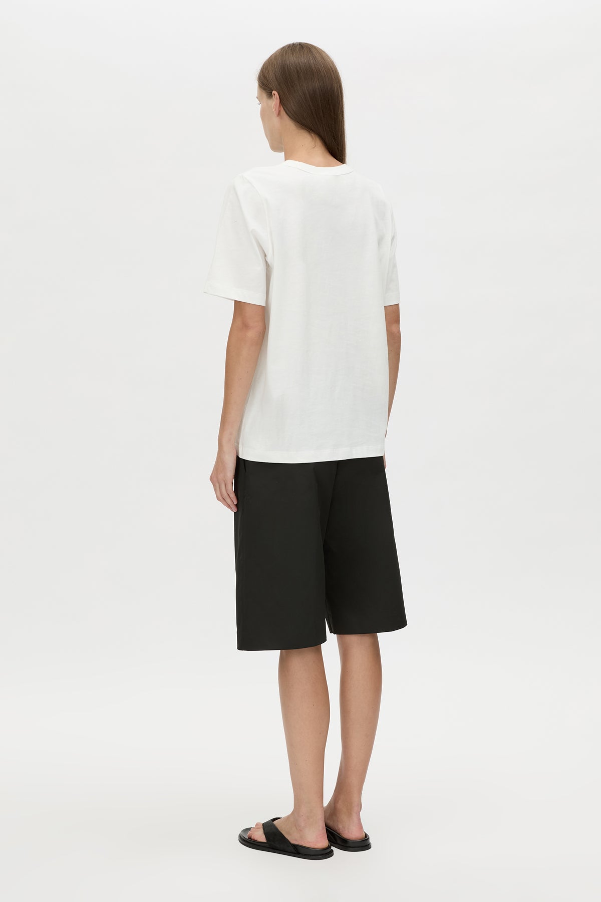 Camilla and Marc | Karine Graphic Tee - Soft White