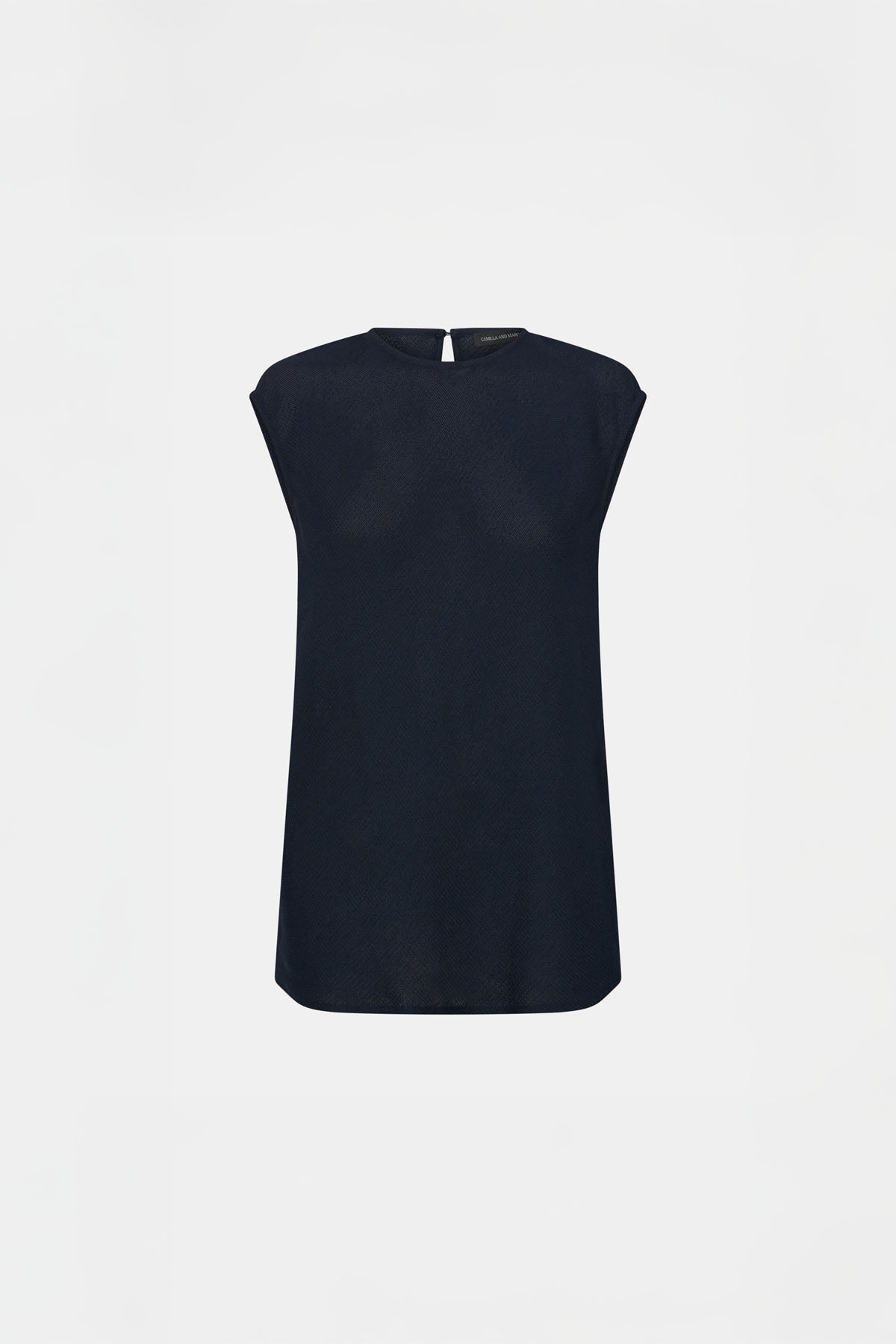 Camilla and Marc | Kenya Top - Navy