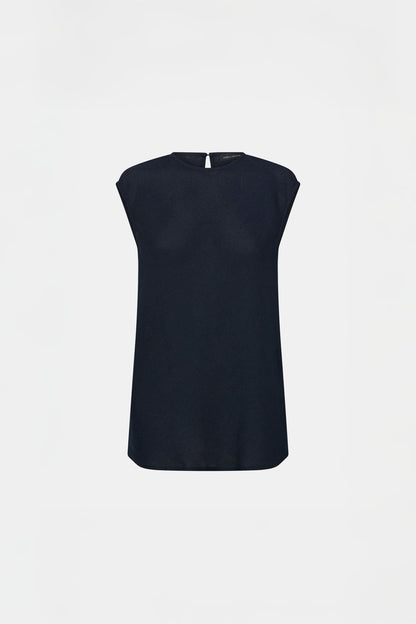 Camilla and Marc | Kenya Top - Navy