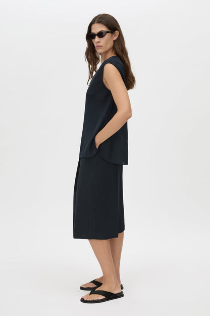 Camilla and Marc | Kenya Top - Navy