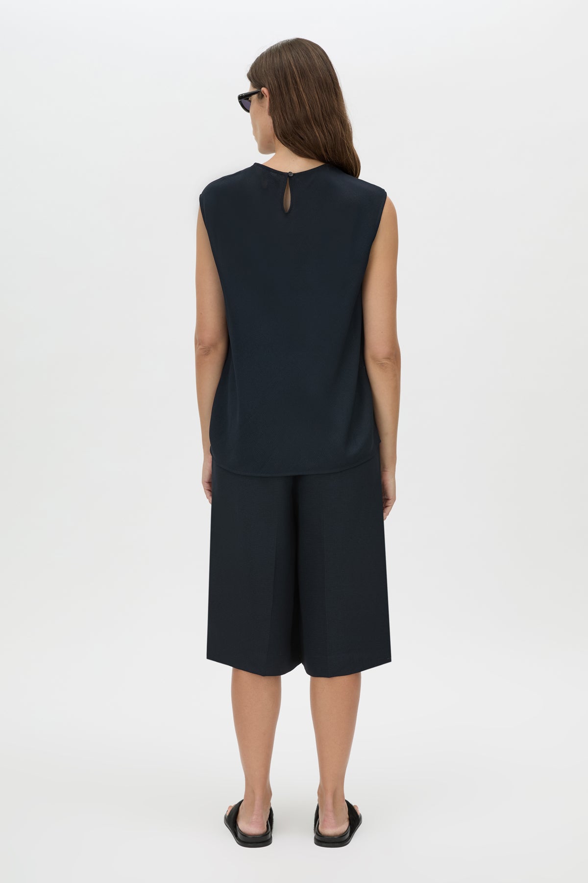 Camilla and Marc | Kenya Top - Navy