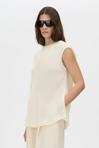 Camilla and Marc | Kenya Top - Ivory