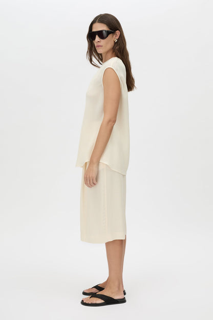 Camilla and Marc | Kenya Top - Ivory