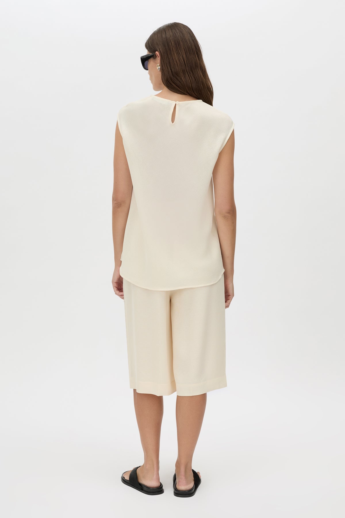 Camilla and Marc | Kenya Top - Ivory