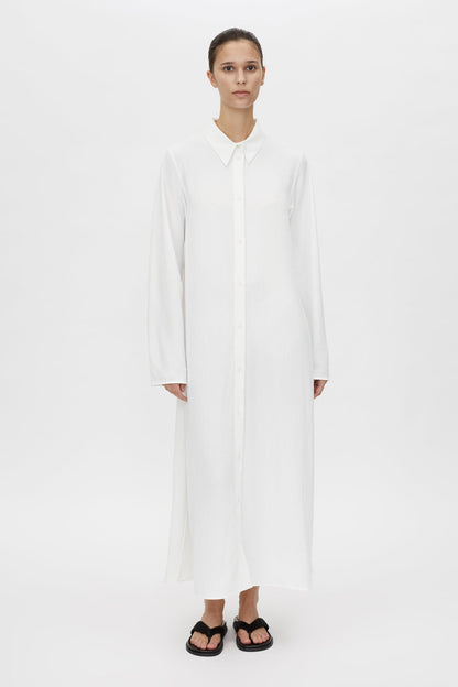 Camilla and Marc | Kusama Overshirt Dress - Soft White