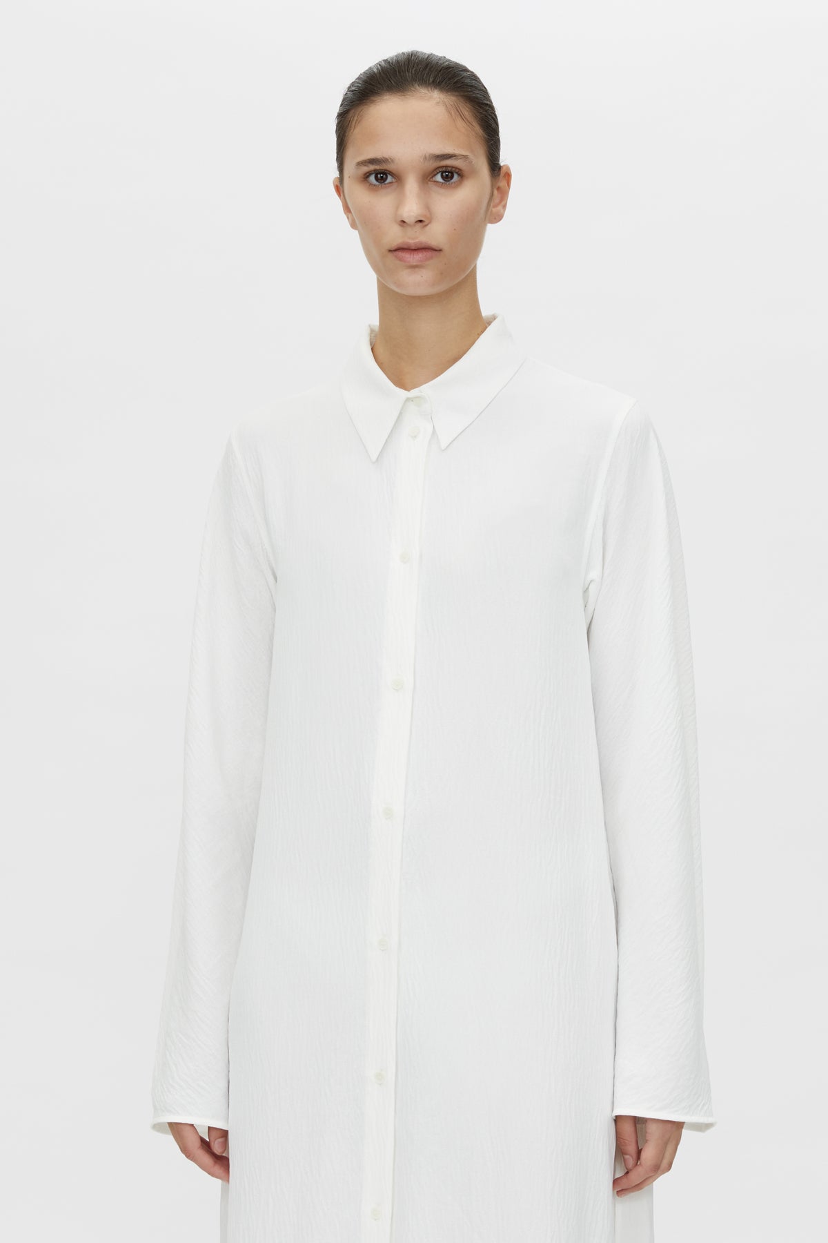 Camilla and Marc | Kusama Overshirt Dress - Soft White