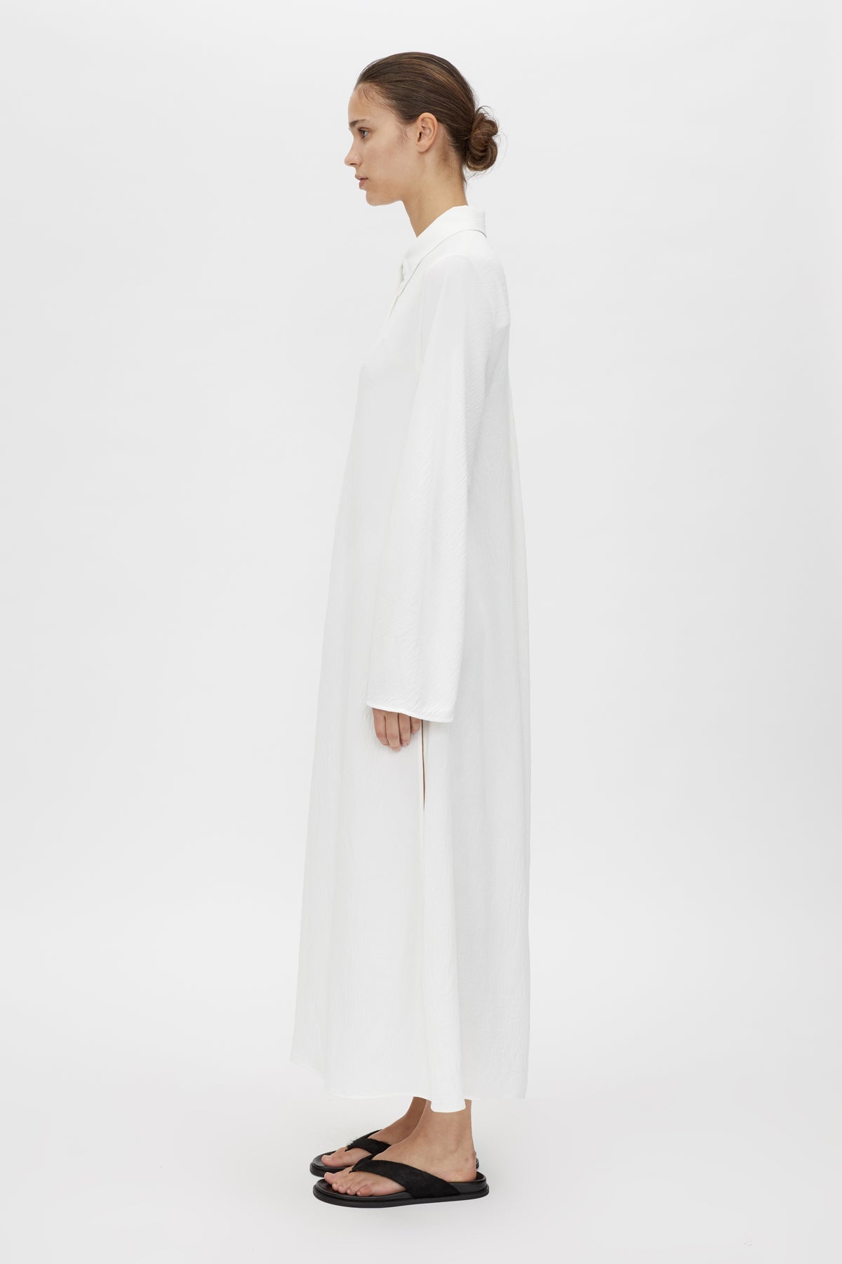Camilla and Marc | Kusama Overshirt Dress - Soft White