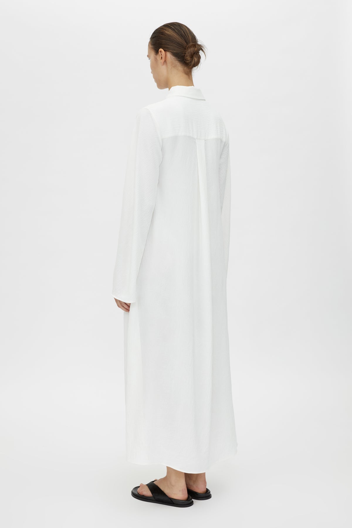 Camilla and Marc | Kusama Overshirt Dress - Soft White