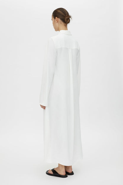 Camilla and Marc | Kusama Overshirt Dress - Soft White