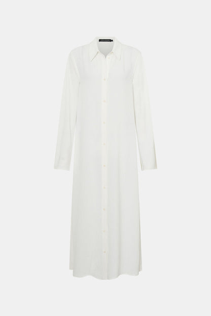Camilla and Marc | Kusama Overshirt Dress - Soft White