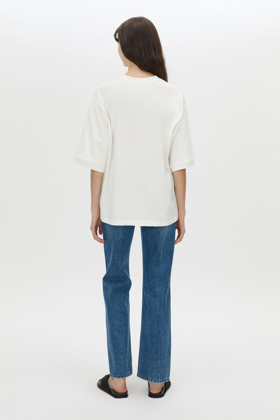 Camilla & Marc | Larissa Logo Tee - Soft White