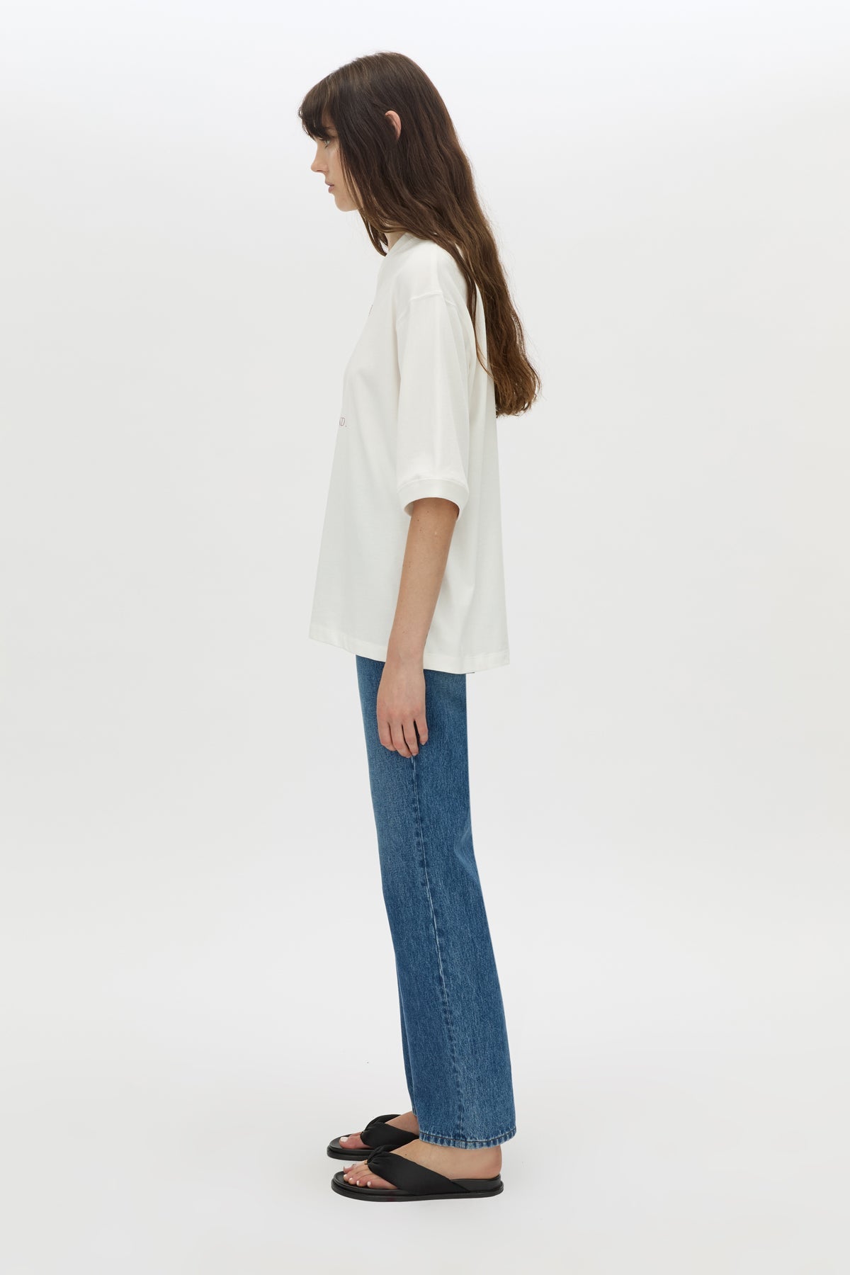 Camilla & Marc | Larissa Logo Tee - Soft White