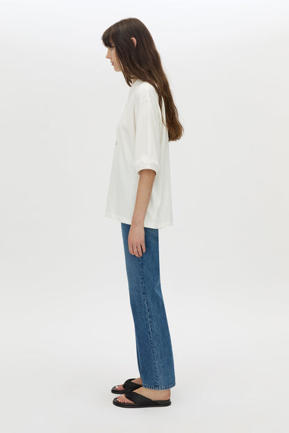 Camilla & Marc | Larissa Logo Tee - Soft White