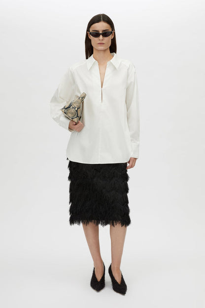 Camilla and Marc | Lark Shirt - Off White