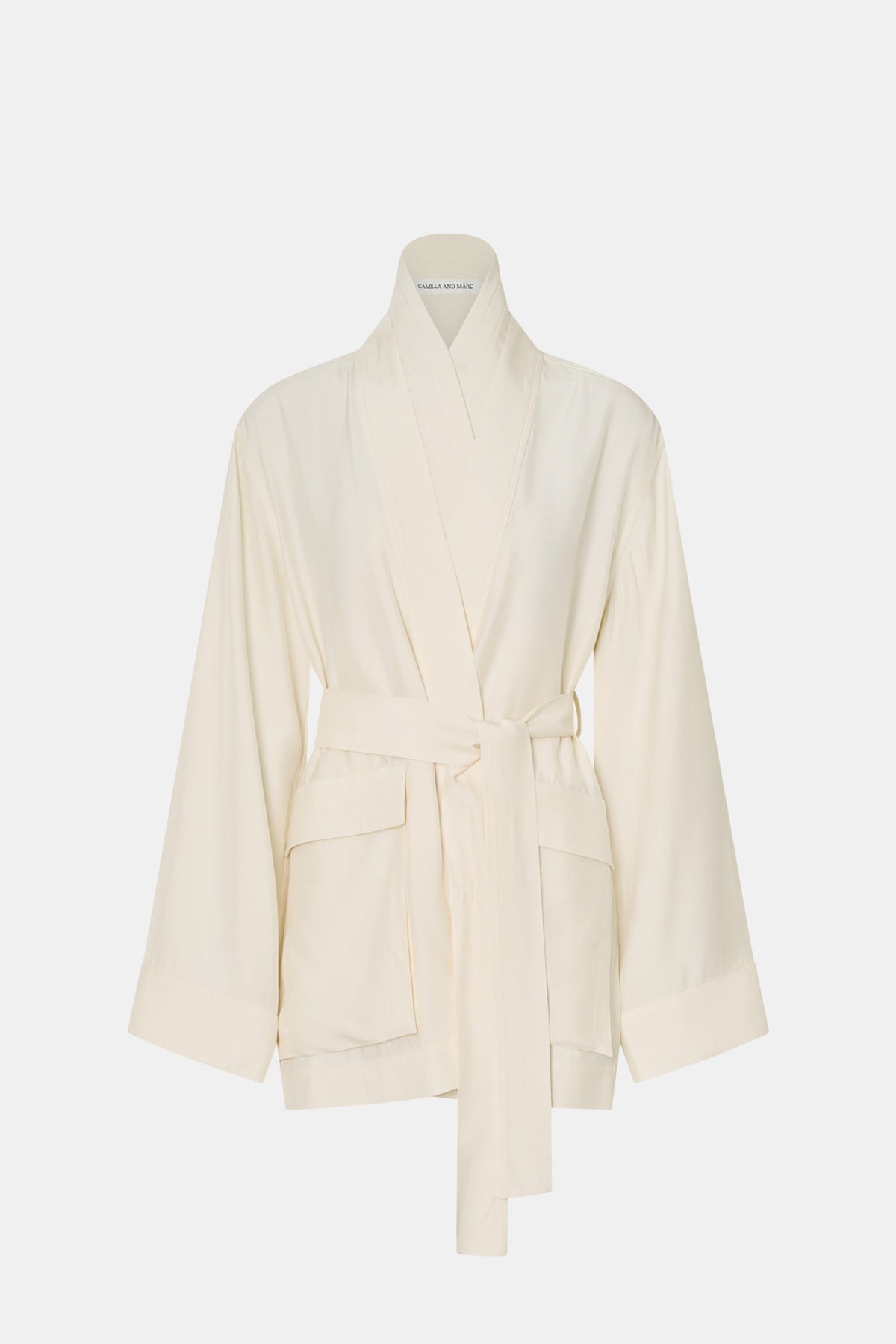 Camilla and Marc | Lazaro Soft Jacket - Cream