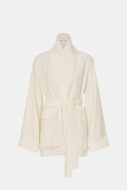 Camilla and Marc | Lazaro Soft Jacket - Cream