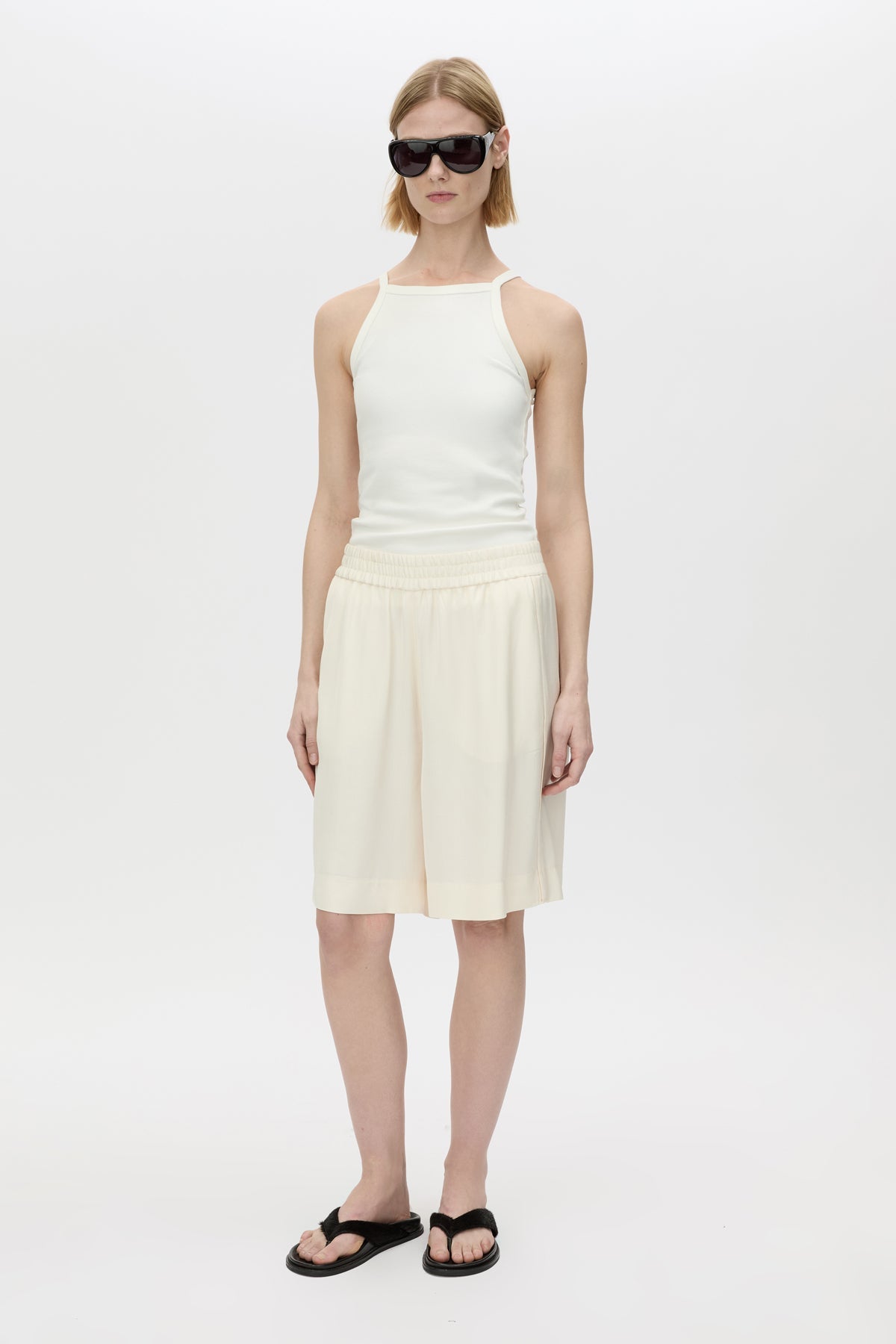 Camilla and Marc | Lazaro Short - Cream