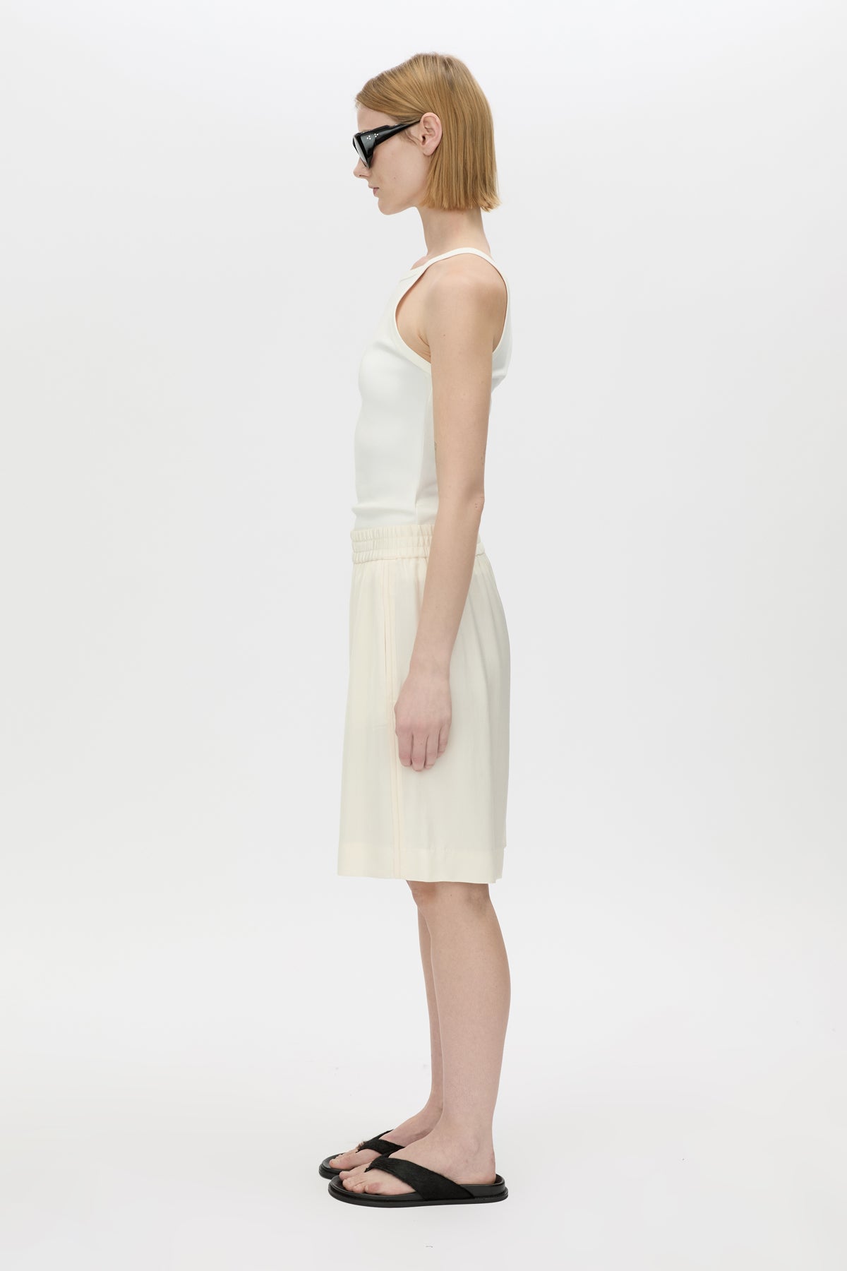Camilla and Marc | Lazaro Short - Cream