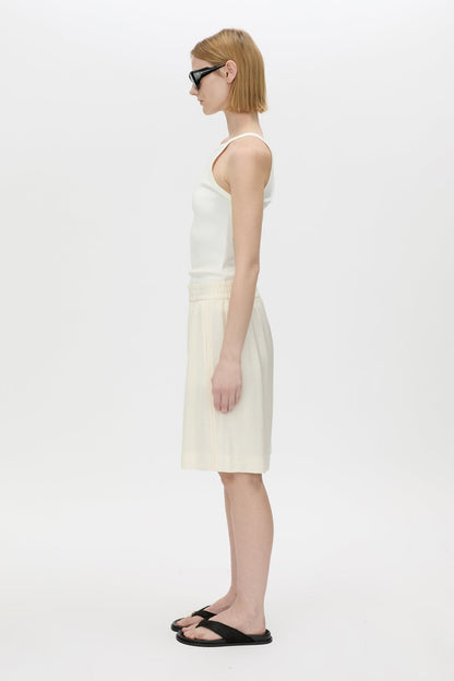 Camilla and Marc | Lazaro Short - Cream