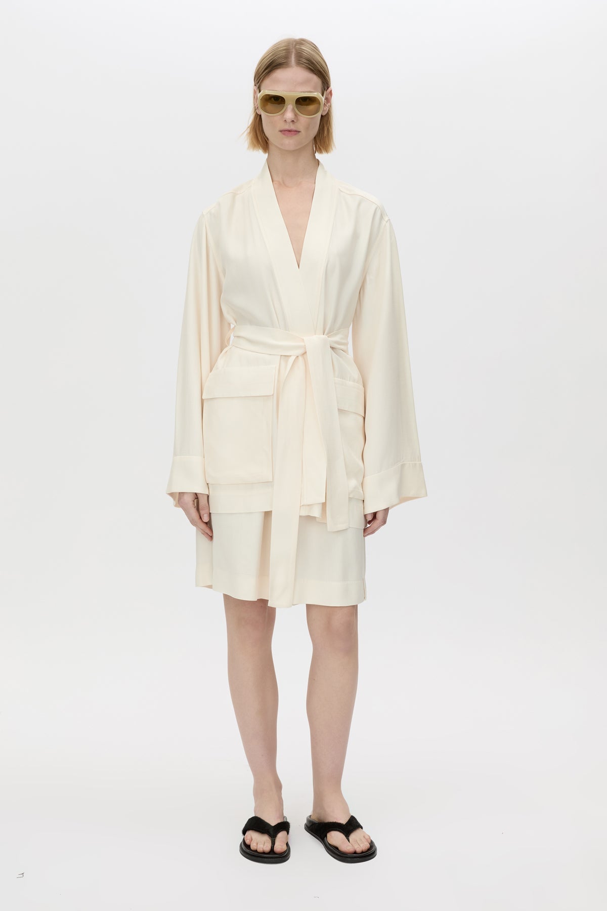 Camilla and Marc | Lazaro Short - Cream