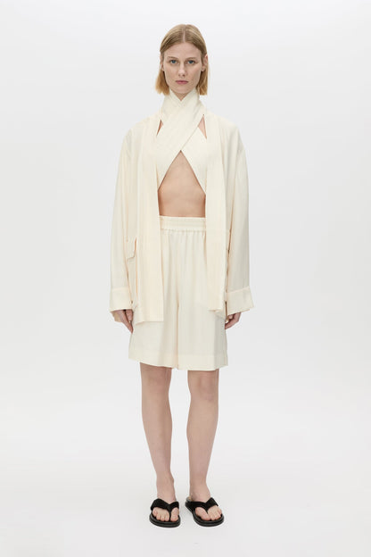 Camilla and Marc | Lazaro Soft Jacket - Cream