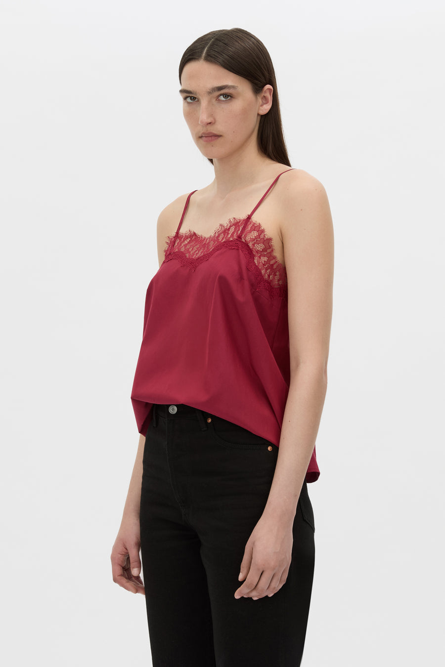 Camilla & Marc | Lira Cami - Raspberry