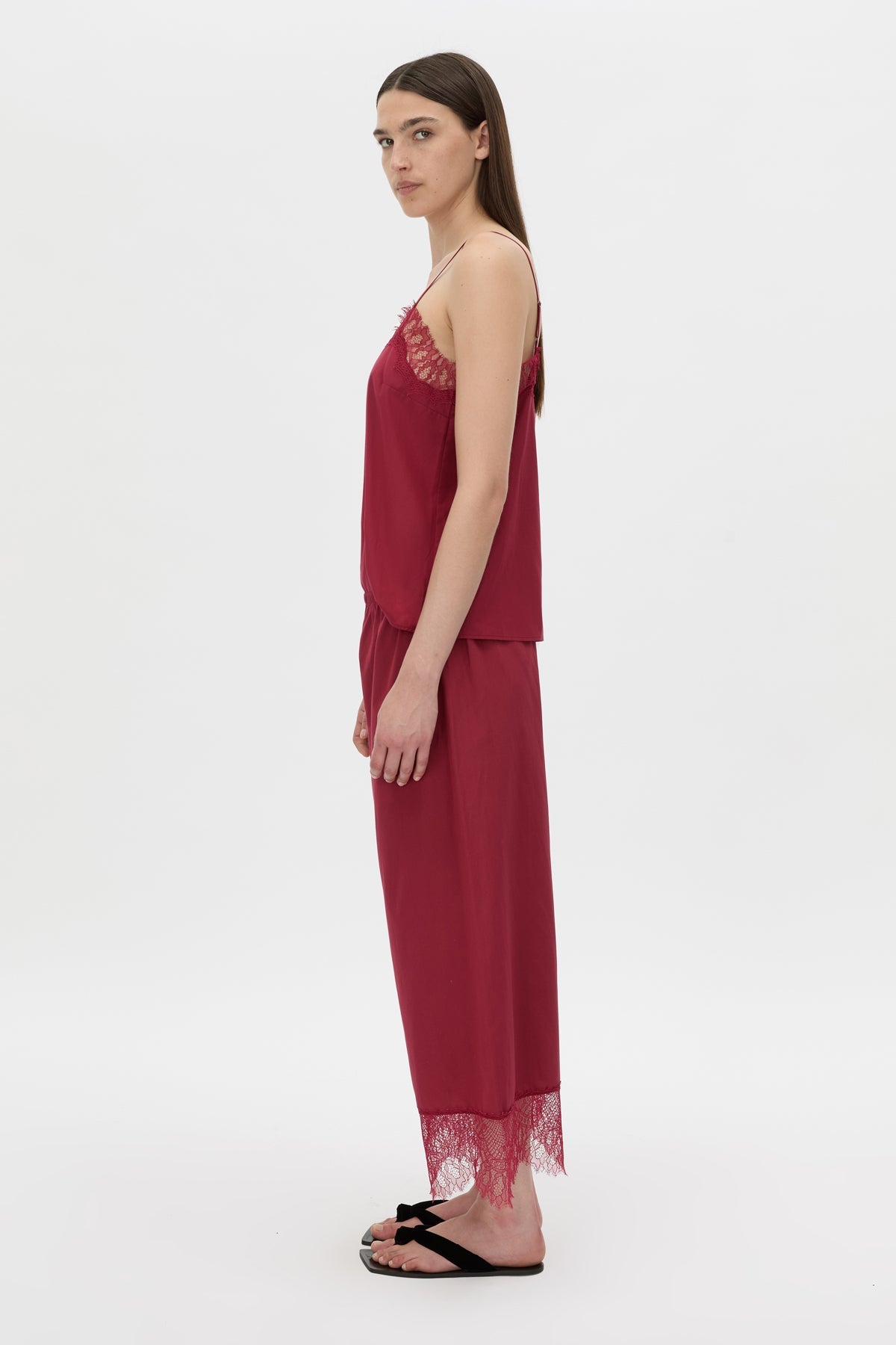 Camilla & Marc | Lira Pant - Raspberry