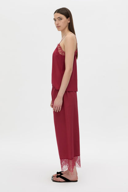 Camilla & Marc | Lira Pant - Raspberry