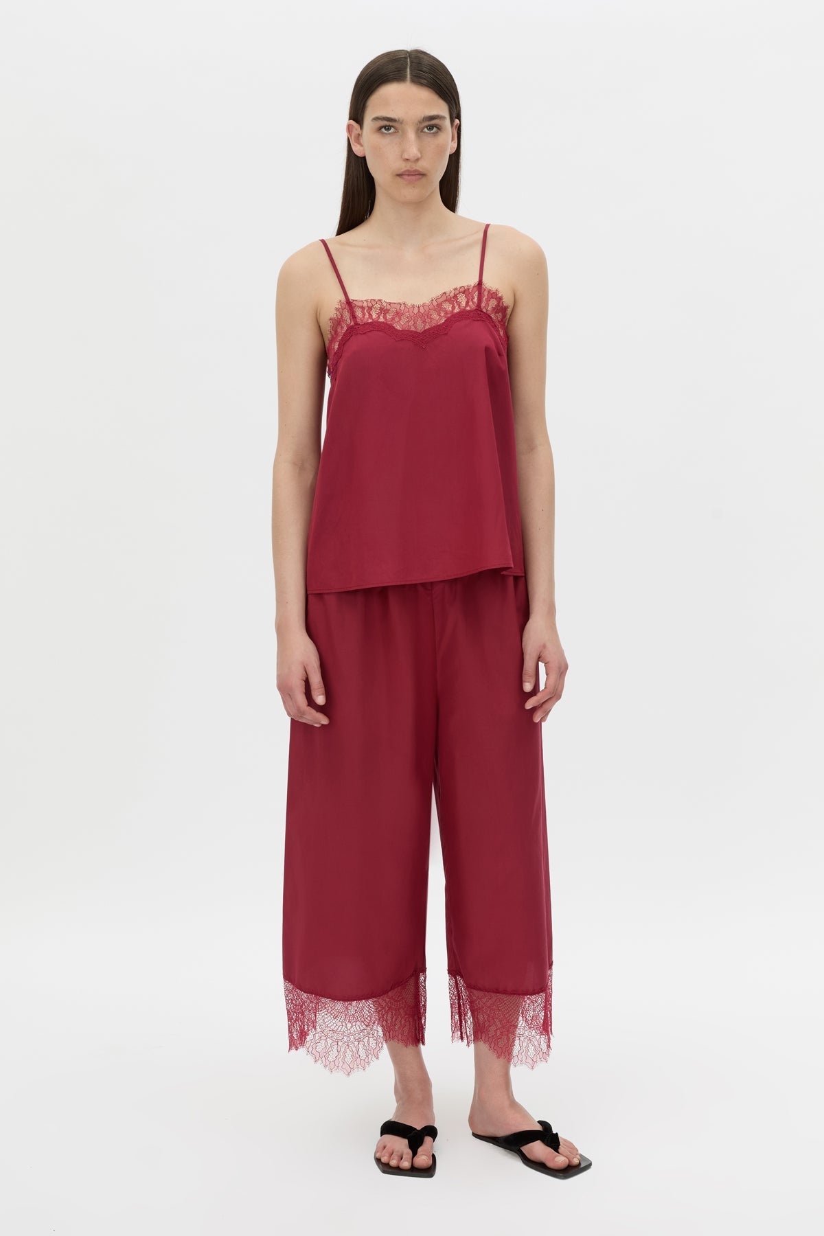Camilla & Marc | Lira Cami - Raspberry