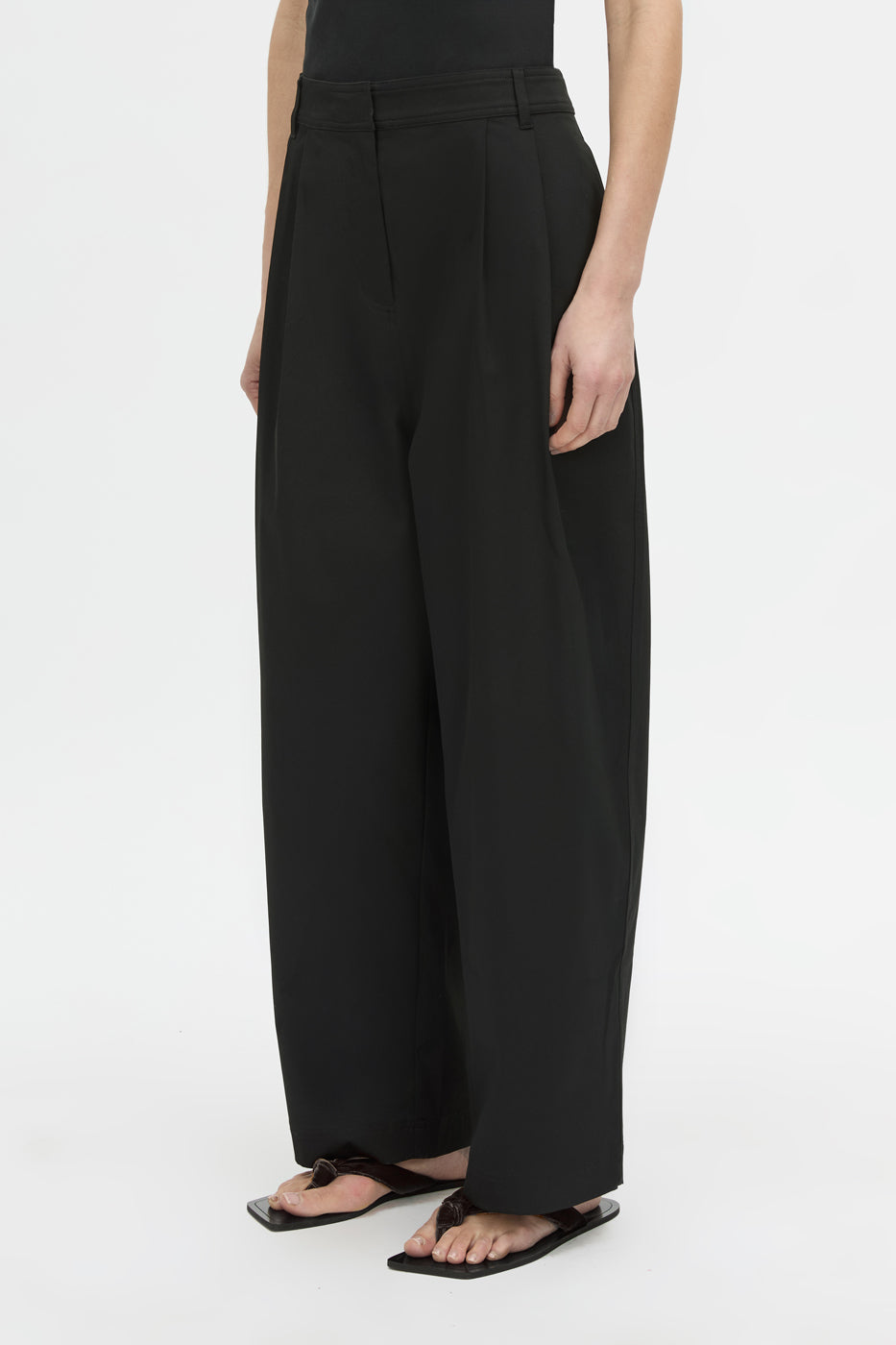 Camilla & Marc | Lola Relaxed Pant - Black