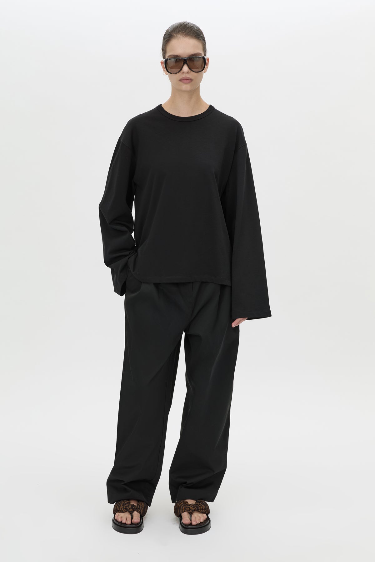 Camilla & Marc | Lola Relaxed Pant - Black