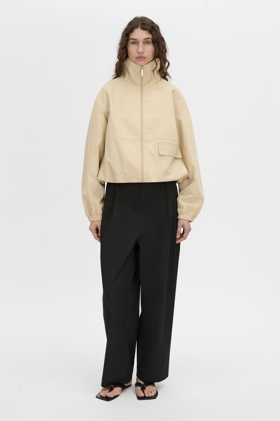 Camilla & Marc | Lola Relaxed Pant - Black