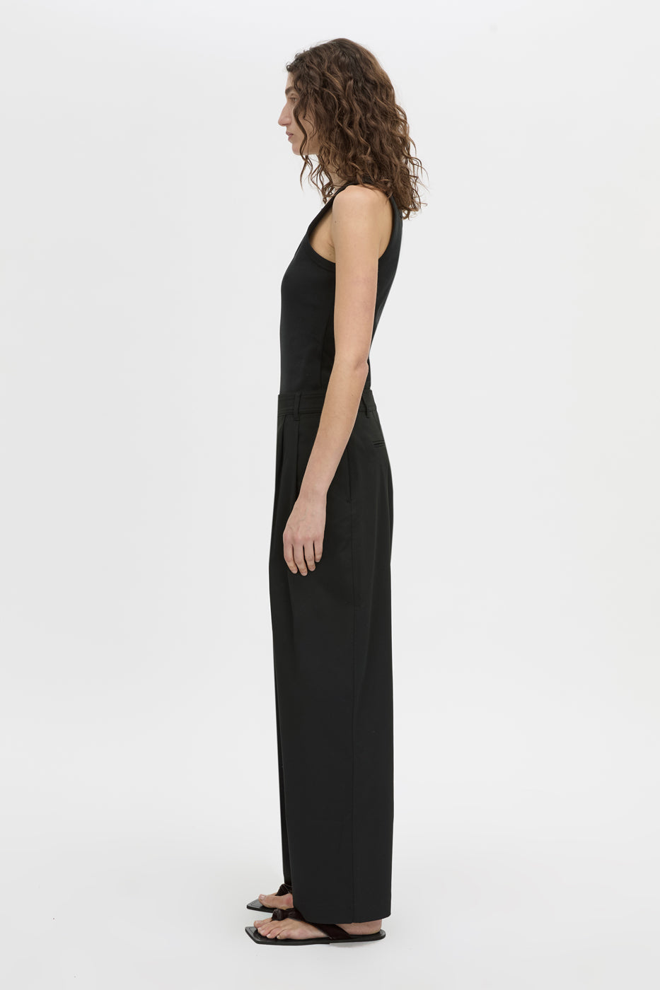 Camilla & Marc | Lola Relaxed Pant - Black