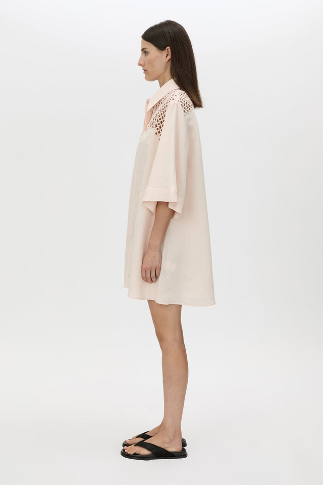 Camilla and Marc  | Lolani Dress - Soft Pink