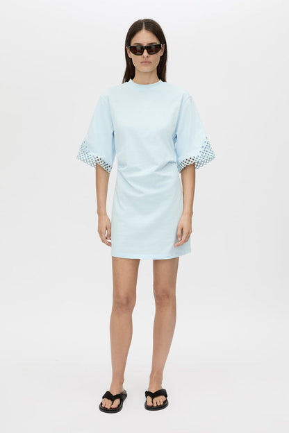 Camilla and Marc  | Lolani Mini Tee Dress - Ice Blue