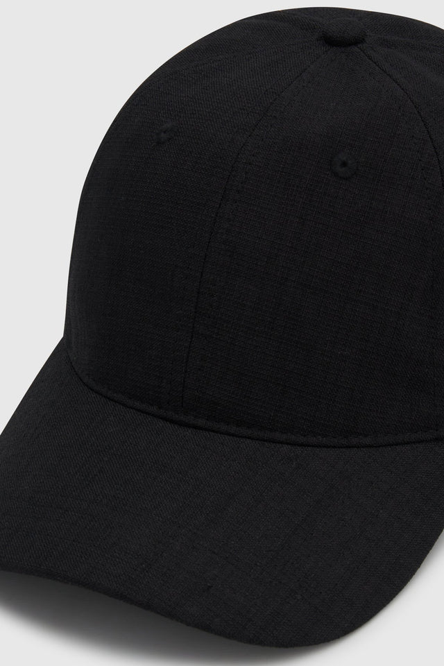 Camilla and Marc | London Cap - Black