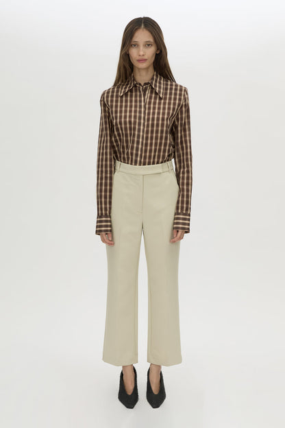 Camilla & Marc | Mackinley Cropped Pant - Pistachio