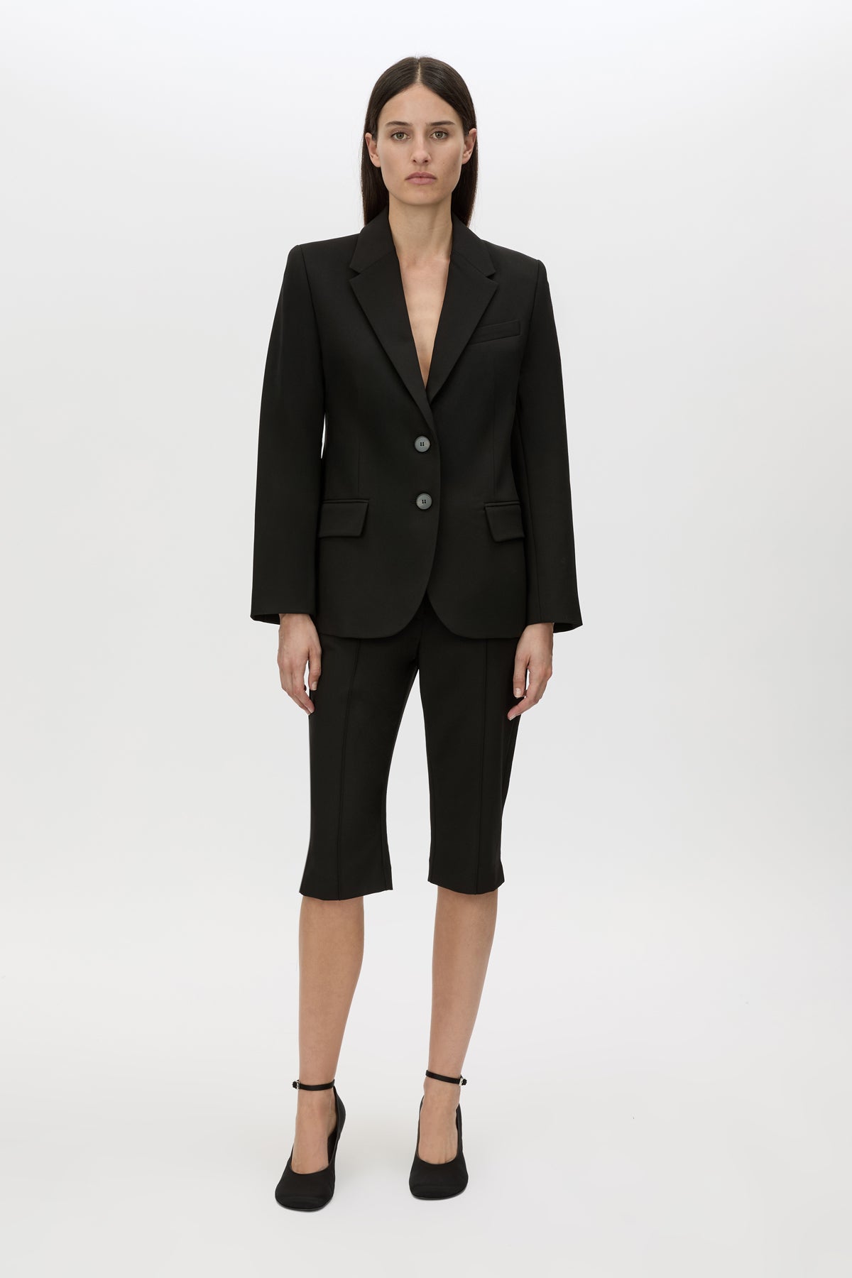 Camilla and Marc | Mackinley Fitted Blazer - Black