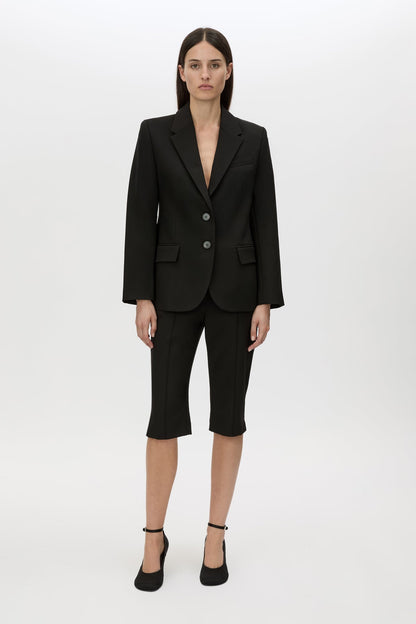 Camilla and Marc | Mackinley Fitted Blazer - Black